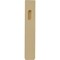 Ekena Millwork 1 3/4"W x 8"D x 10"H Clarksville Bracket, Maple BKTW02X08X10CVMA - alternate 2